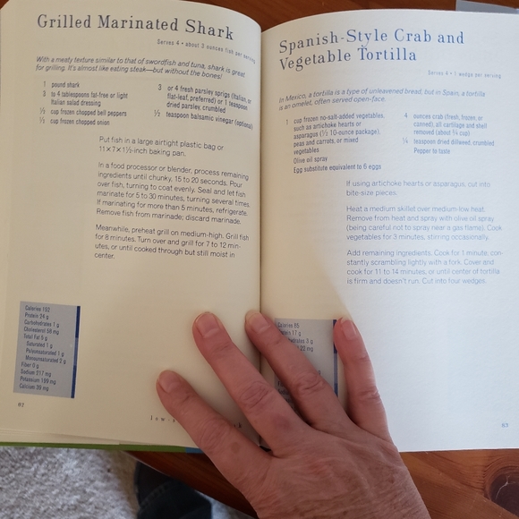 American Heart Assoc.  Low SaltCookbook - Picture 3 of 4